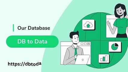 DB To Data: Simplify Your Data Access 📊