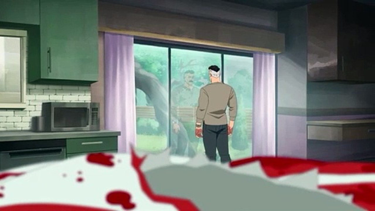 Omni Man confesses to killing the guardians ft Mark reveals his superhero identify