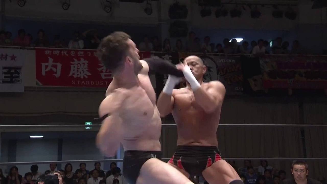 Prince Devitt vs Gedo: NJPW Kizuna Road (7/5/2013)