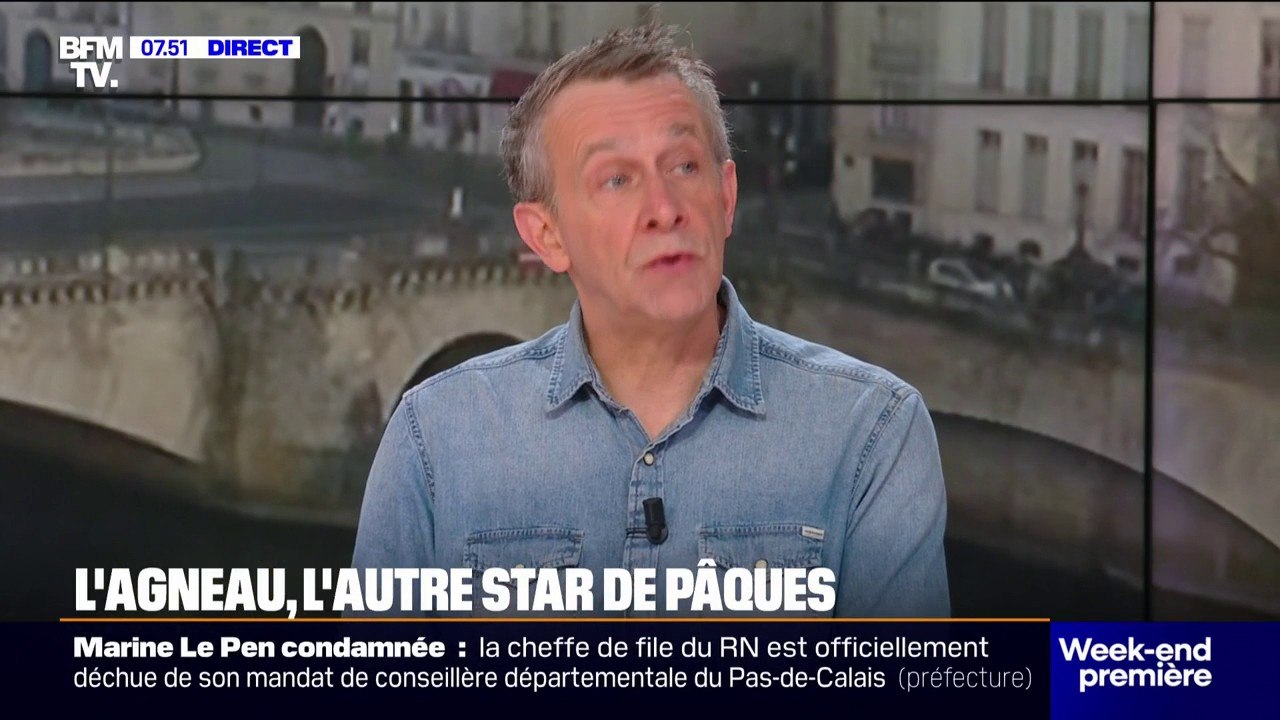 Fêtes de Pâques: l'agneau, l'autre star de Pâques