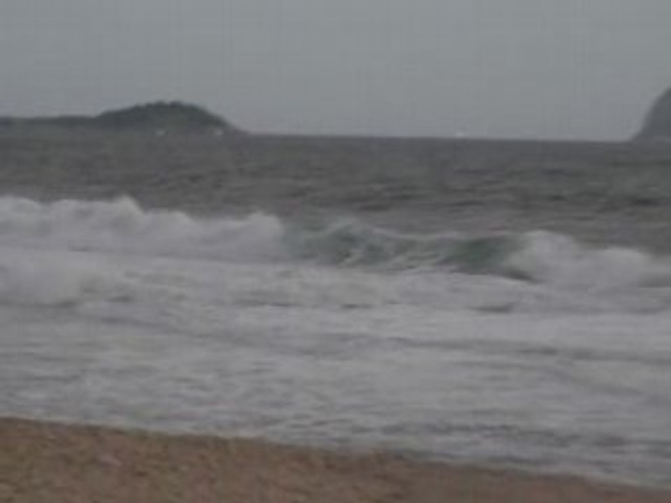 Olas en Praia Sao Conrado