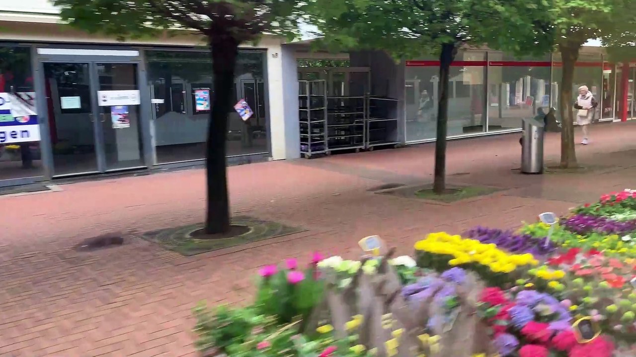 Frechen und Köln einige Szenen mit ÖPNV