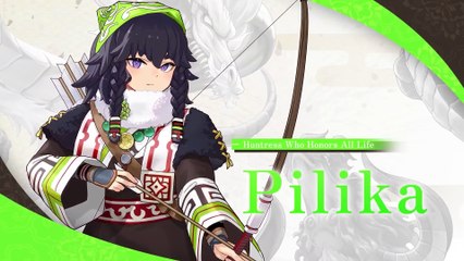 Rune Factory Guardians of Azuma - Pilika Trailer