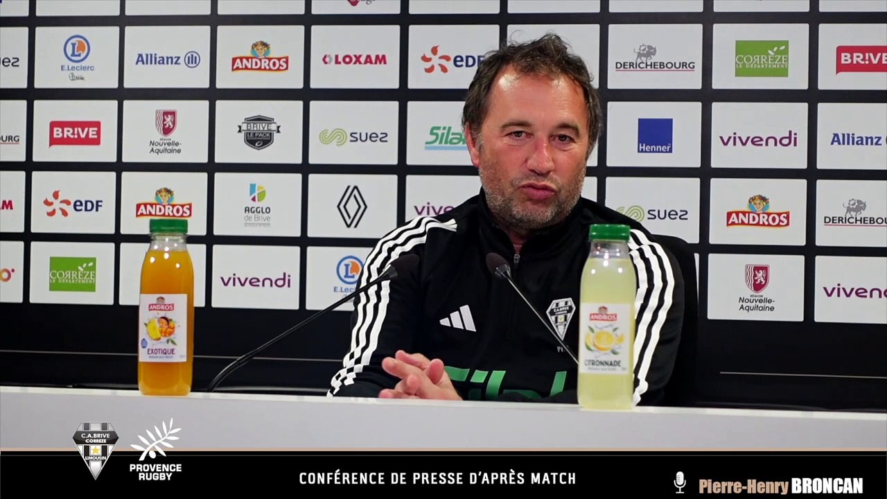 Les réactions d'après-match #CABPR