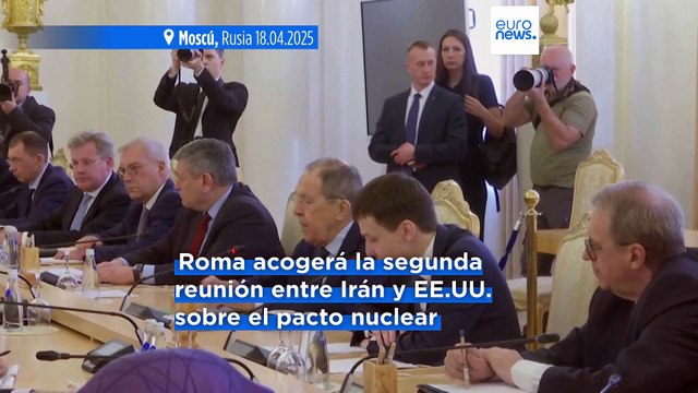 Irán busca el apoyo de Rusia antes de la próxima ronda de negociaciones del acuerdo nuclear con EE.UU.