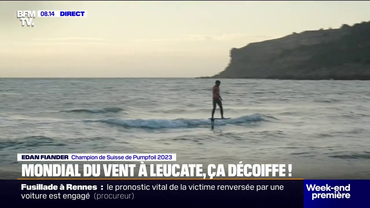 Mondial du vent à Leucate: découverte du pumpfoil, une toute nouvelle discipline