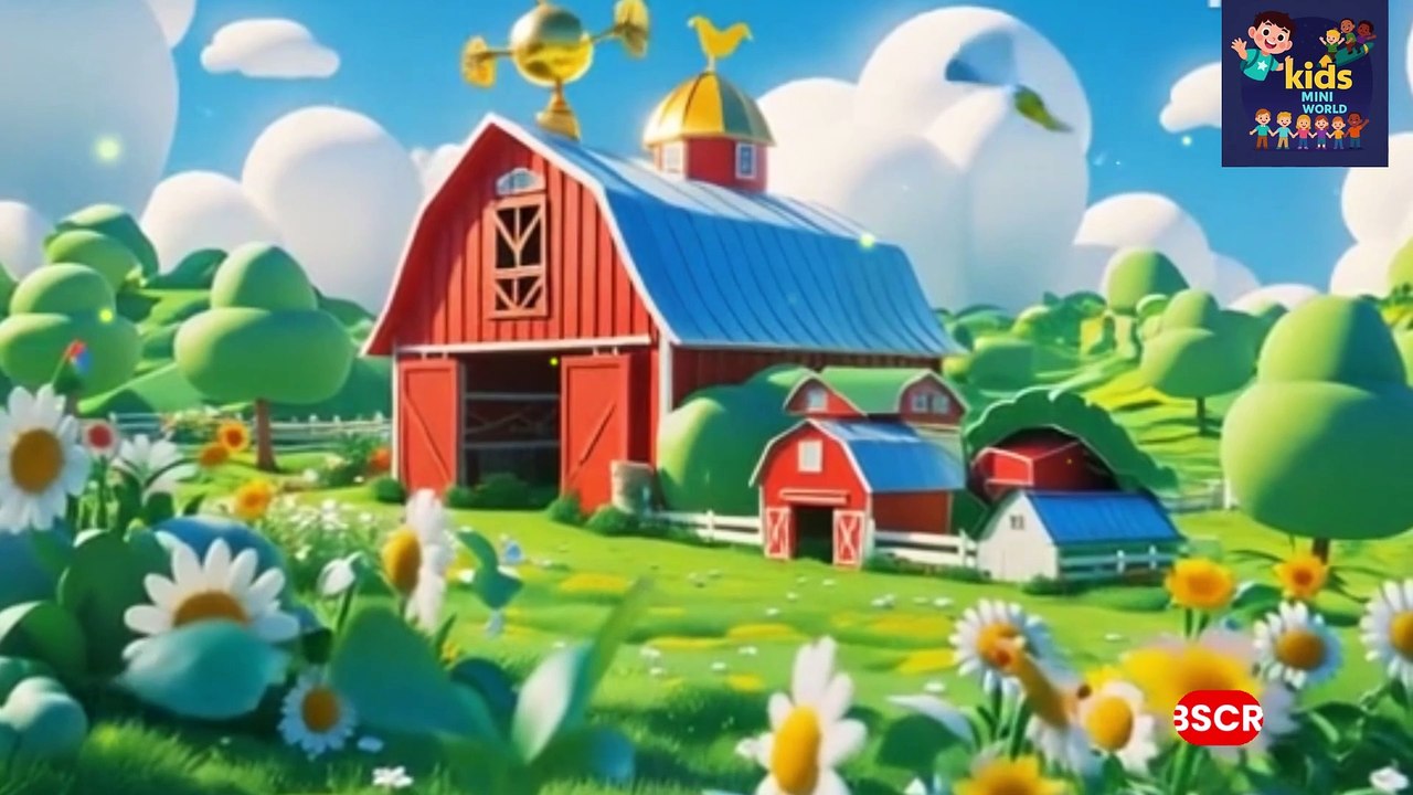 The Little Red Hen Story 🐔🌾 | English Moral Stories | Bedtime Stories #kidsstories