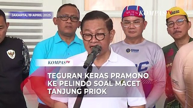 Peringatan Keras Pramono ke Pelindo dan Operator! Gegara Macet Horor di Tanjung Priok