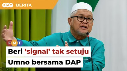 PRK Ayer Kuning: Beri ‘signal’ tak setuju Umno bersama DAP, kata Razman