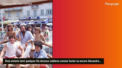 Richard Anthony nous a quittés il y a 10 ans, le message inquiétant de son fils Alexandre : "De toute façon, je serai bientôt avec lui"