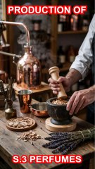 The Art of Timeless Fragrances: Inside S.3 Perfumes’ Secret Lab #fyp #foryou #foryoupage #scentedlab