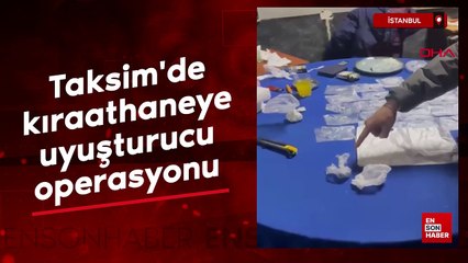 İstanbul'da kıraathaneye kumar operasyonu