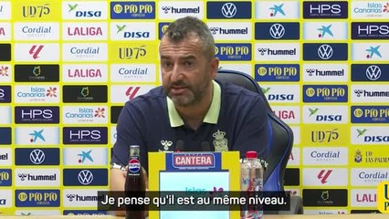 Las Palmas - Diego Martínez : "Simeone est l'un des plus grands entraîneurs de l'histoire"
