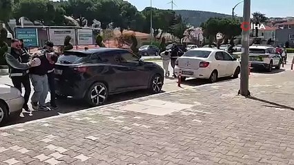 Çeşme’de suç örgütüne yönelik operasyonda 3 tutuklama