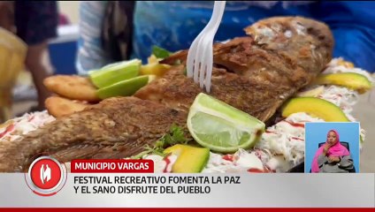 Visitantes disfrutan de los espacios turísticos del estado La Guaira en Semana Santa