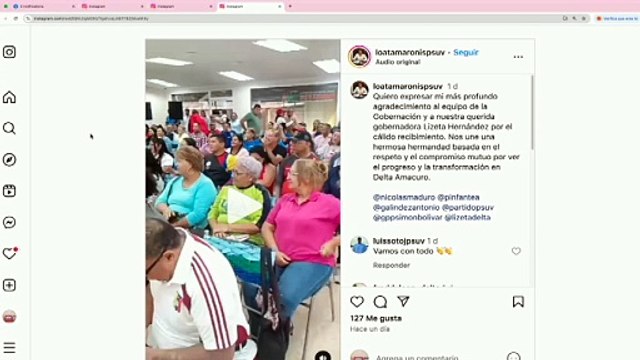 Candidata Loa Tamaronis: Nos une el compromiso por ver la transformación y progreso de Delta Amacuro