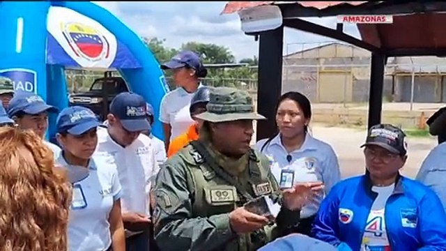 Amazonas | Supervisan el dispositivo de seguridad durante Semana Santa en el balneario La Culebra