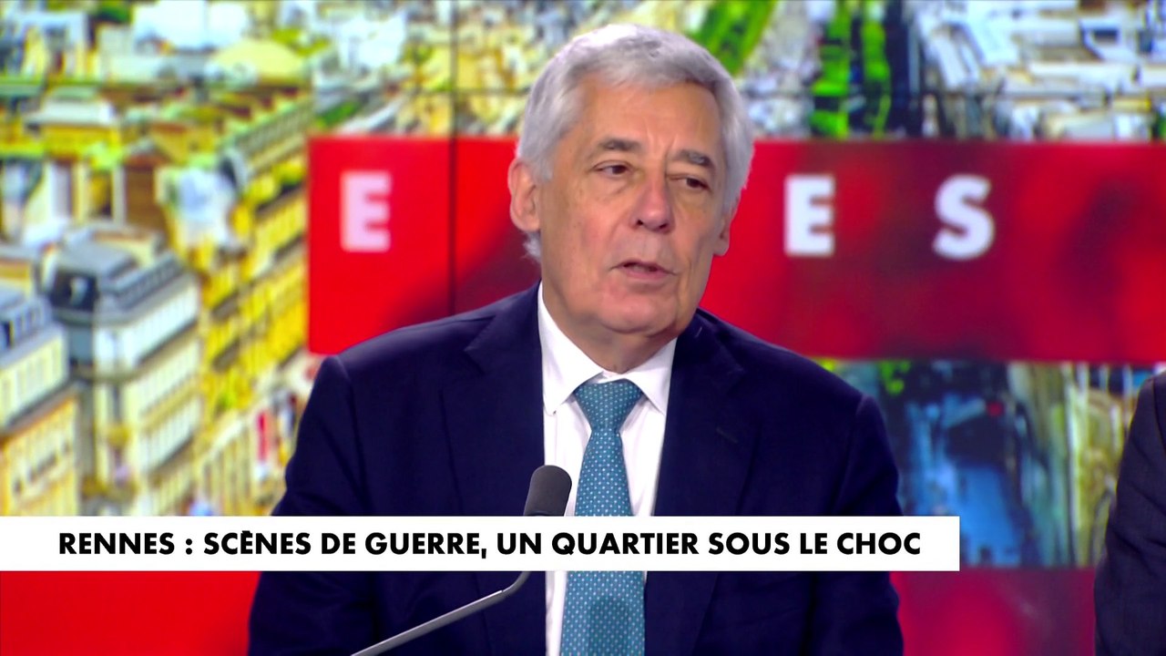 Henri Guaino : «On voit des gens se tirer dessus à la kalachnikov»