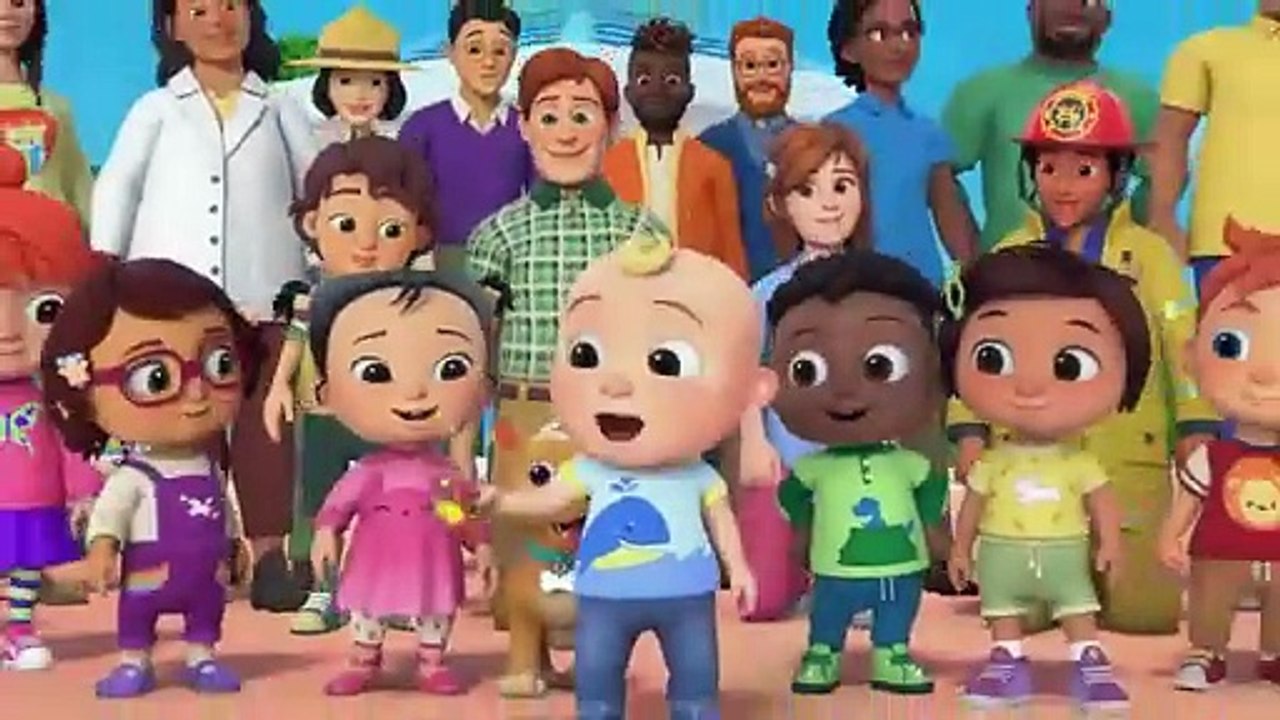 Cody's First Train Ride - NEW CoComelon Lane Episodes on Netflix - Full Episode