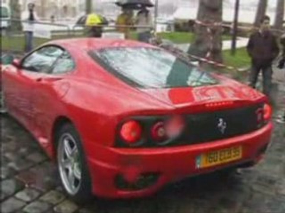 Florilège Ferrari 360 MODENA AU CHARITY AUTO