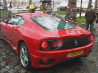 Florilège Ferrari 360 MODENA AU CHARITY AUTO