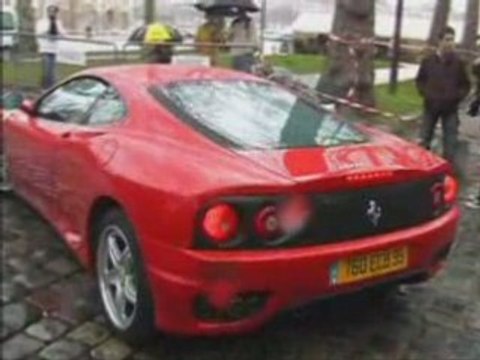 Florilège Ferrari 360 MODENA AU CHARITY AUTO