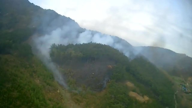 충남 서천·천안서 잇따라 산불...모두 진화 / YTN
