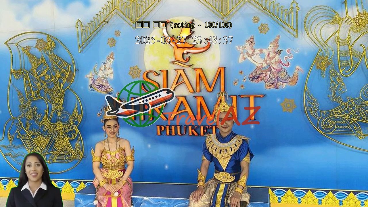 Review Siam Niramit Phuket Ticket
