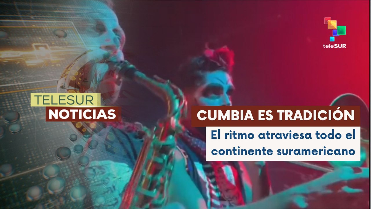 Colombia recibe a migrantes latinoamericanos al ritmo de la cumbia