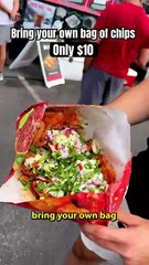 Check out Flavor Hive food truck in Alexandria, VA! #foodie #chips #alexandriava #dmvfoodie