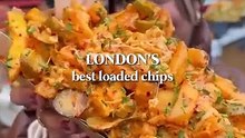 Best loaded chips OF MY LIFE 🍟 #camdenmarket #londonfood #cheesychips
