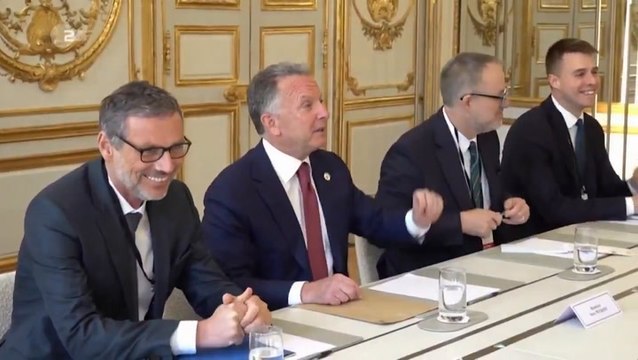 Donald Trump’s envoy Steve Witkoff compares 303-year-old Élysée Palace to Mar-a-Lago resort