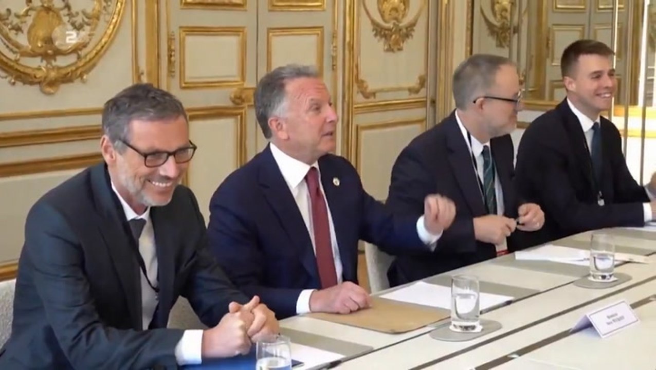 Donald Trump’s envoy Steve Witkoff compares 303-year-old Élysée Palace to Mar-a-Lago resort