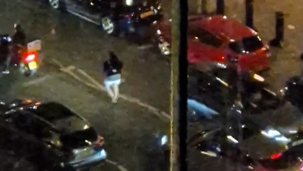 Woman dances in road before being carried on car bonnet for 30 yards in Wembley hit-and-run