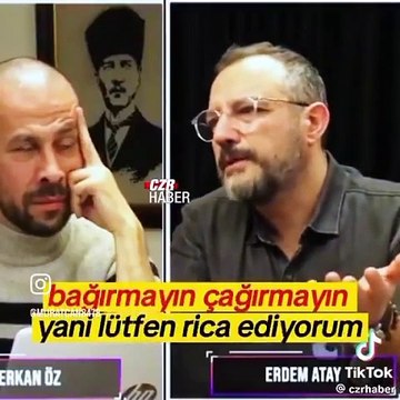 Gazeteci Erdem Atay süreci böyle özetledi: Artık iş işten geçti geçmiş olsun Cumhuriyet Halk Partisi