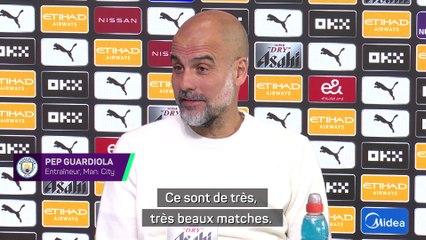 Guardiola : "Aston Villa vs PSG, c'était fantastique"