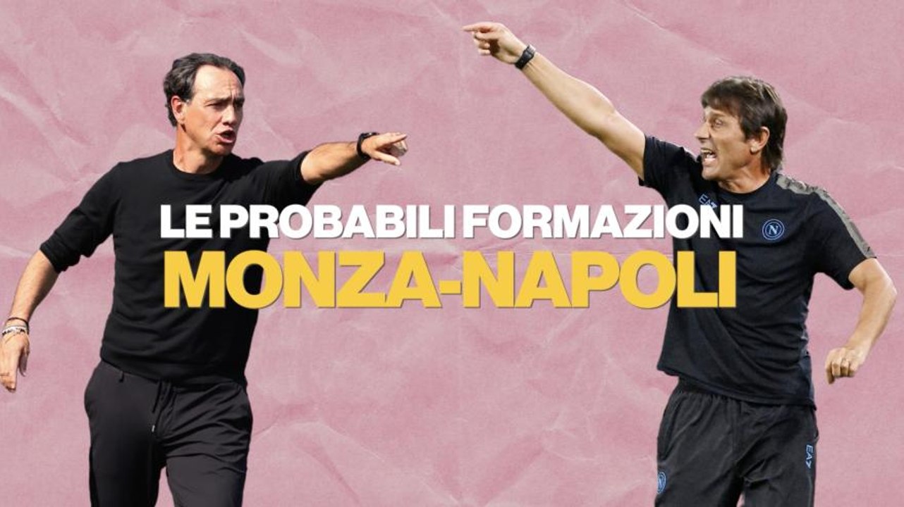 Spinazzola nel tridente, Marin in difesa: le probabili di Monza-Napoli
