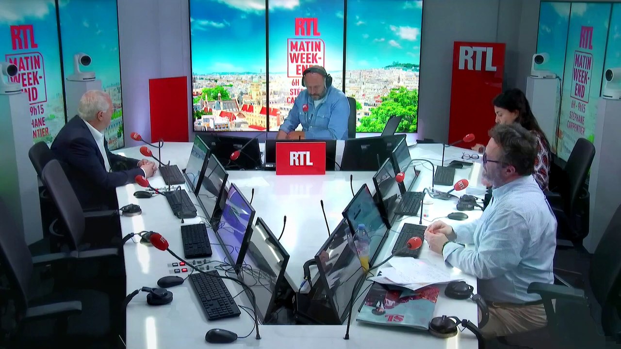 COUVRE-FEU - Jean-Marie Vilain, maire de Viry-Chatillon, est l'invité de Stéphane Carpentier