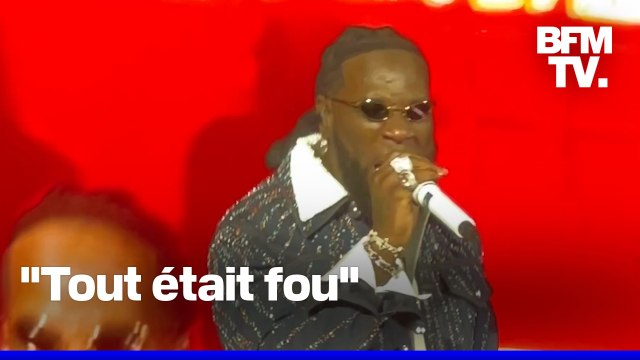 Burna Boy a enflammé le stade de France, devenant le premier artiste africain non-francophone à s'y produire