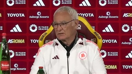 AS Rome - Ranieri : "Vous parieriez 1 euro sur notre qualification en Ligue des champions ?"