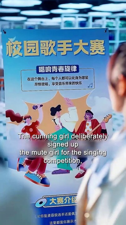 Everyone Laughed When a ‘Mute’ Girl Took the Mic—Then She Opened Her Mouth and SHOCKED the World