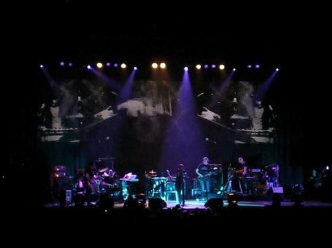 Portishead - Nylon Smile (LIVE Paris Le Zénith 2008)