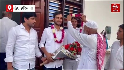 नूंह का बेटा बना क्लास वन ऑफिसर, पूरे देश में लाया तीसरा स्थान, किसान पिता का सीना गर्व से हुआ चौड़ा