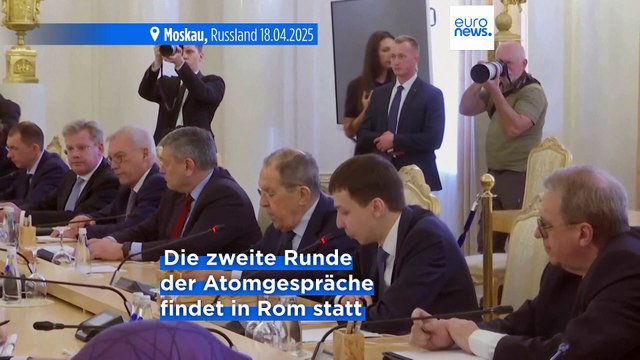 Atomverhandlungen: Iran bittet Russland um Unterstützung vor Gespräch mit den USA