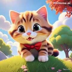 Cat#ai#animated cat