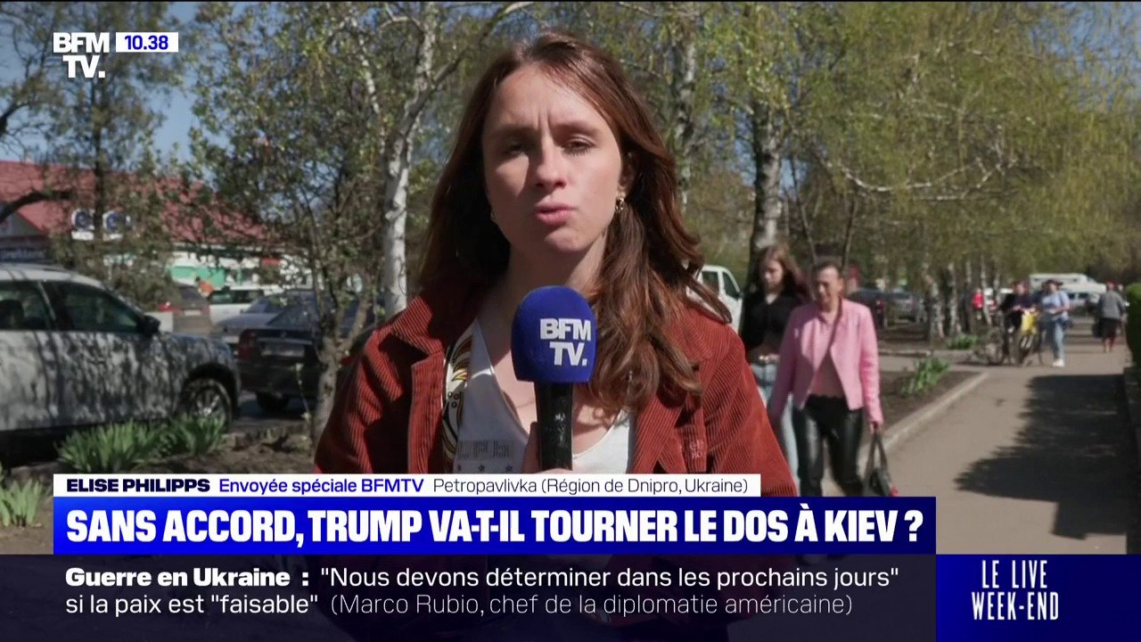 Guerre en Ukraine: "Certains habitants ont l'impression que les États-Unis jouent un peu avec les nerfs de l'Ukraine"