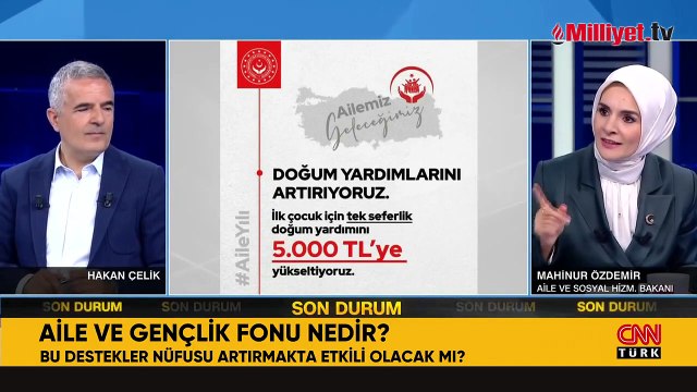 Bakan Göktaş doğum yardımı ödemelerinin tarihini açıkladı