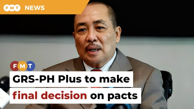 GRS-PH Plus will make final decision on electoral pacts, says Hajiji