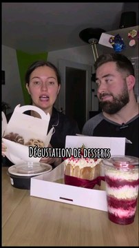 desserts chez @delice.morjene #degustation #vlog