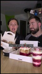 desserts chez @delice.morjene #degustation #vlog